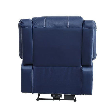 ACME 54617 Zuriel Power Recliner, Blue PU  2