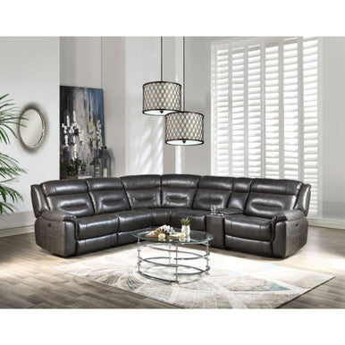 ACME 54810 Imogen Sectional Sofa ACME Furniture