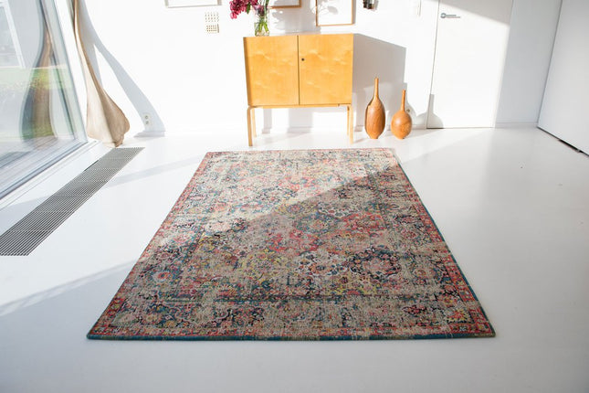 9' X 13' Red Oriental Non Skid Area Rug HomeRoots