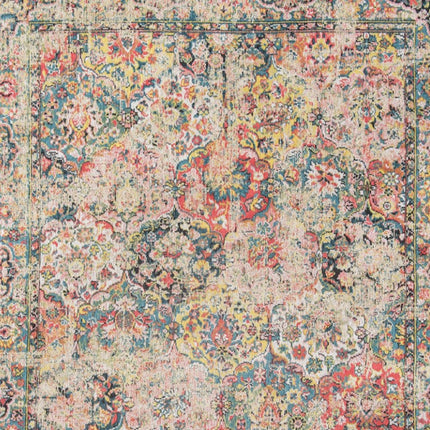 9' X 13' Red Oriental Non Skid Area Rug HomeRoots
