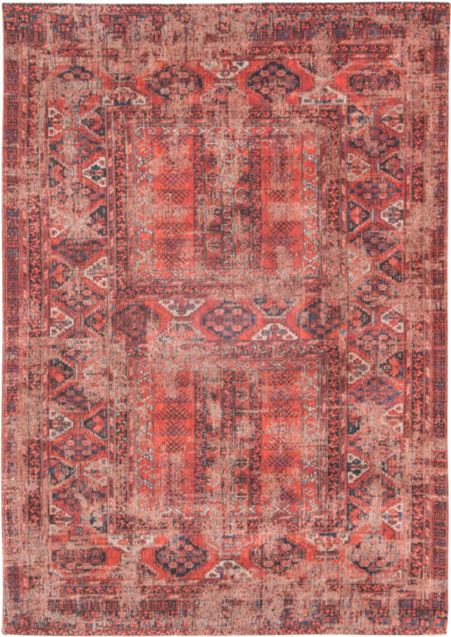 9' X 13' Red Oriental Non Skid Area Rug HomeRoots