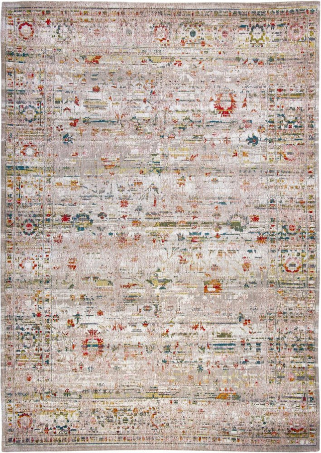 9' X 13' White Oriental Non Skid Area Rug HomeRoots