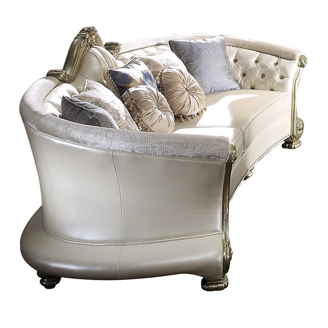 ACME 54875 Dresden Ii Oval Sofa