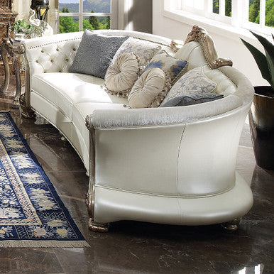 ACME 54875 Dresden Ii Oval Sofa ACME Furniture