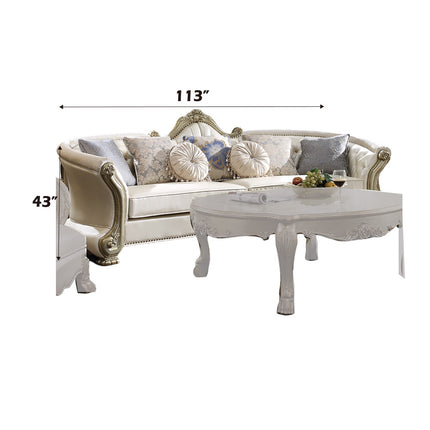 ACME 54875 Dresden Ii Oval Sofa