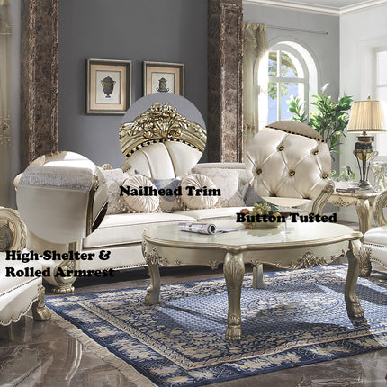 ACME 54875 Dresden Ii Oval Sofa