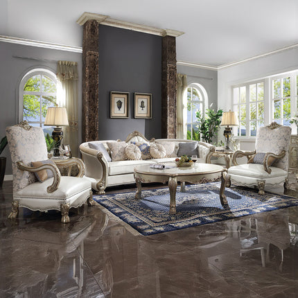 ACME 54875 Dresden Ii Oval Sofa