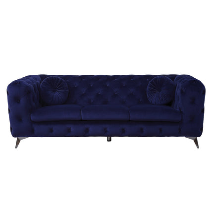 ACME 54900 Atronia Sofa, Blue Fabric