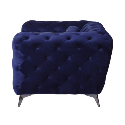 ACME 54900 Atronia Sofa, Blue Fabric