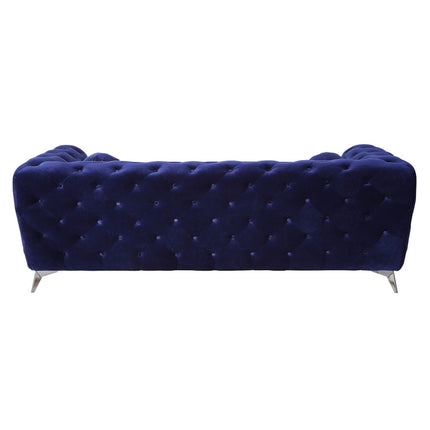 ACME 54900 Atronia Sofa, Blue Fabric