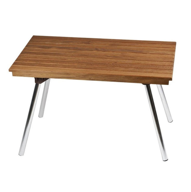 16" X 30" Brown Teak Rectangular Shower Bench HomeRoots