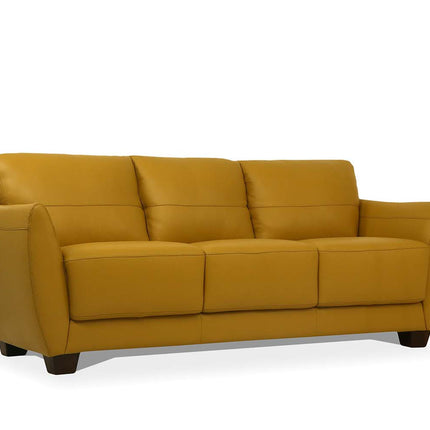 ACME 54945 Valeria Sofa, Mustard Leather