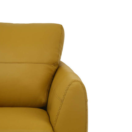 ACME 54945 Valeria Sofa, Mustard Leather  2