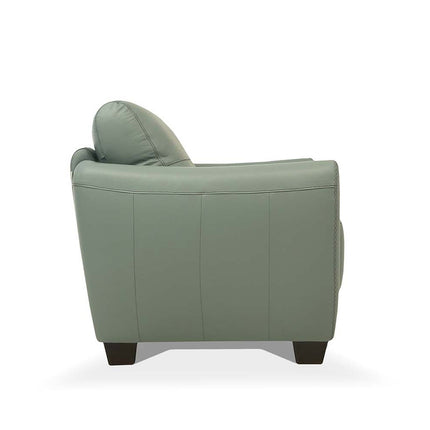 ACME 54950 Valeria Sofa, Watery Leather  2
