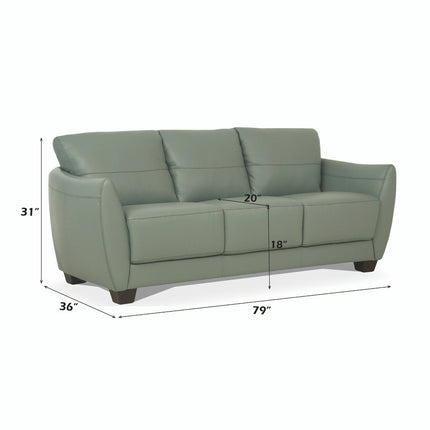 ACME 54950 Valeria Sofa, Watery Leather  4