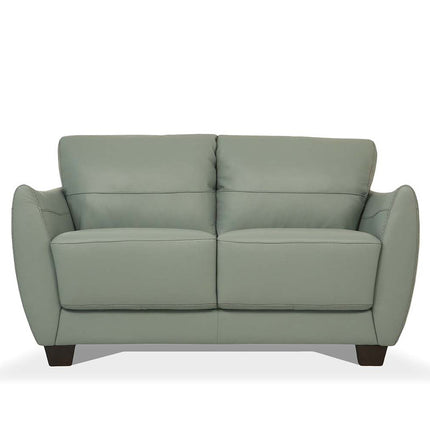 ACME 54951 Valeria Loveseat, Watery Leather  1