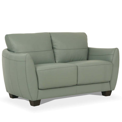 ACME 54951 Valeria Loveseat, Watery Leather