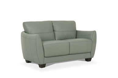 ACME 54951 Valeria Loveseat, Watery Leather ACME Furniture