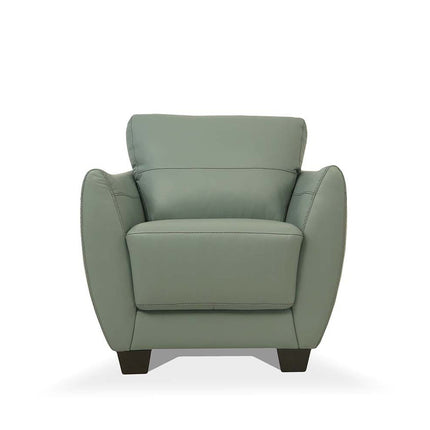 ACME 54952 Valeria Chair, Watery Leather  1