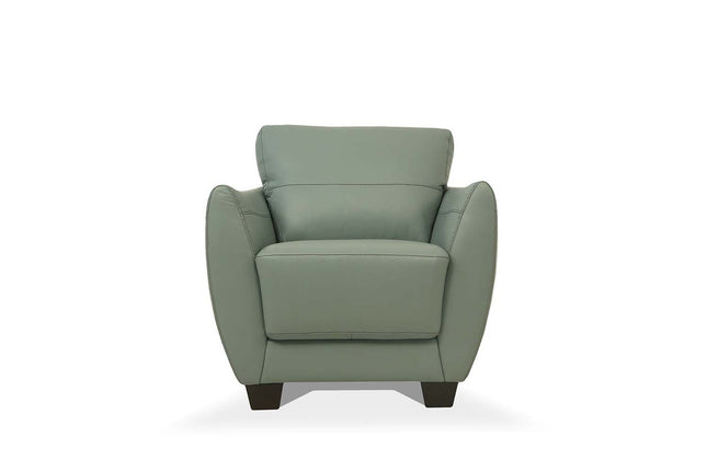 ACME 54952 Valeria Chair, Watery Leather  1