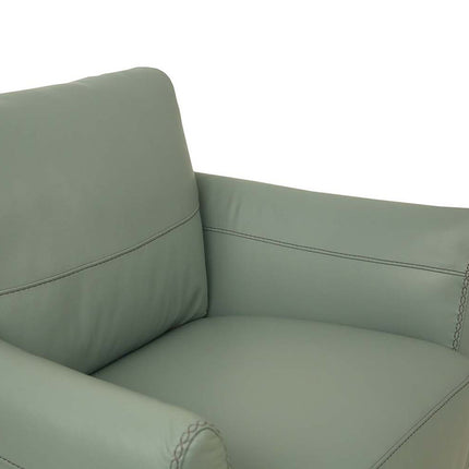 ACME 54952 Valeria Chair, Watery Leather  2