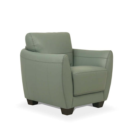 ACME 54952 Valeria Chair, Watery Leather