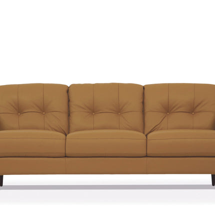 ACME 54955 Radwan Sofa, Camel Leather