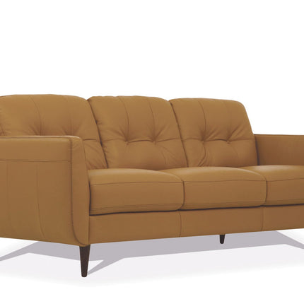 ACME 54955 Radwan Sofa, Camel Leather