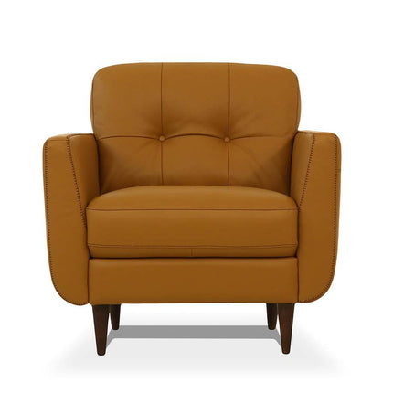 ACME 54957 Radwan Chair, Camel Leather