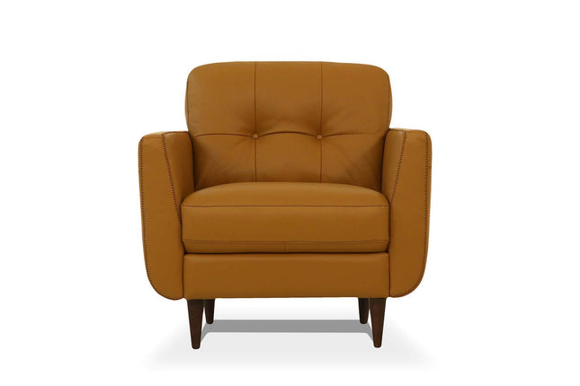 ACME 54957 Radwan Chair, Camel Leather