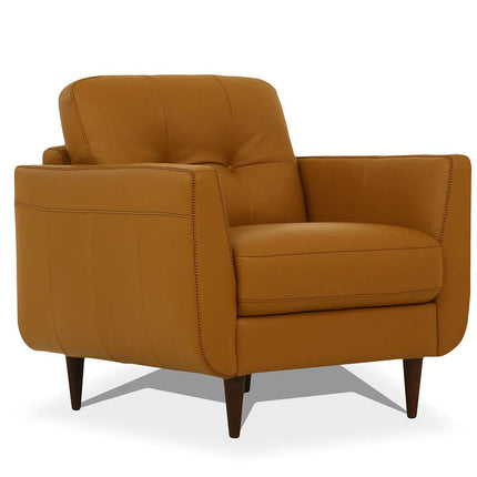 ACME 54957 Radwan Chair, Camel Leather
