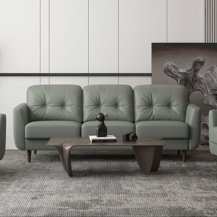 ACME 54960 Radwan Sofa, Pesto Green Leather