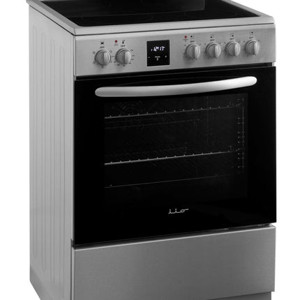 iio Professional Series Electric 4 Burner Stovetop And Oven Range - 24 Inch Plaza Home Decor