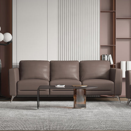 ACME 55000 Malaga Sofa, Taupe Leather