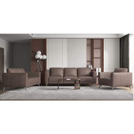 ACME 55000 Malaga Sofa, Taupe Leather