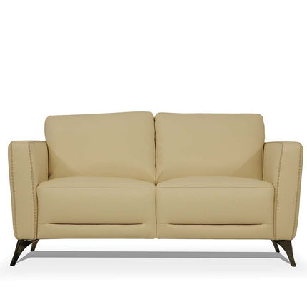 ACME 55006 Malaga Loveseat, Cream Leather