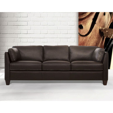 ACME 55010 Matias Sofa, Chocolate Leather ACME Furniture