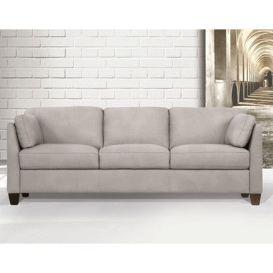 ACME 55015 Matias Sofa, Dusty White Leather ACME Furniture