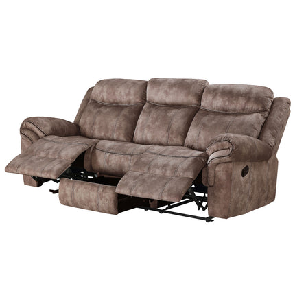 ACME 55020 Zubaida Sofa, 2-Tone Chocolate Velvet  5