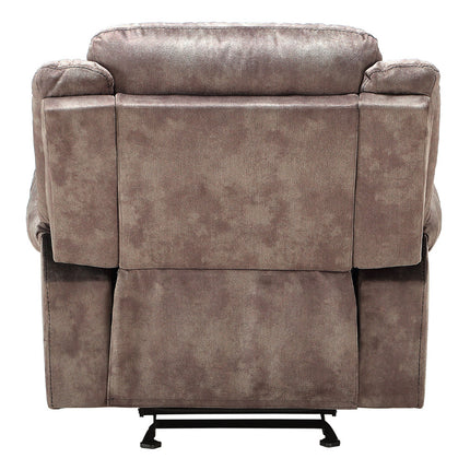 ACME 55022 Zubaida Recliner, 2-Tone Chocolate Velvet  4