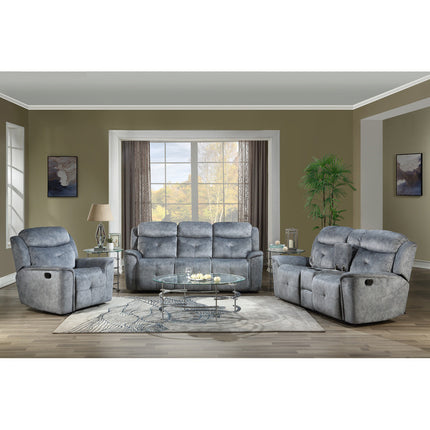 ACME 55030 Mariana Sofa, Silver Gray Fabric