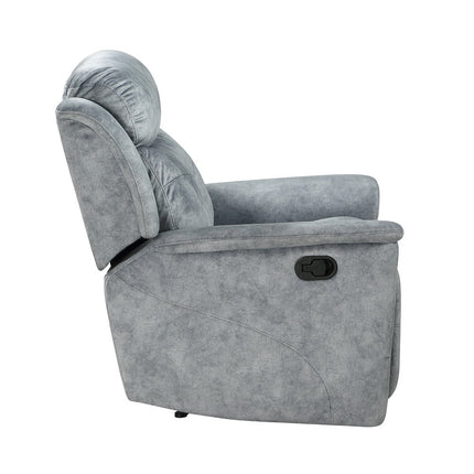 ACME 55032 Mariana Recliner, Silver Gray Fabric