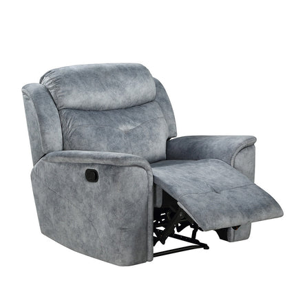 ACME 55032 Mariana Recliner, Silver Gray Fabric