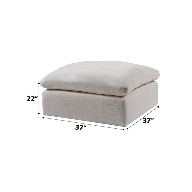 ACME 55132 Naveen Modular Ottoman