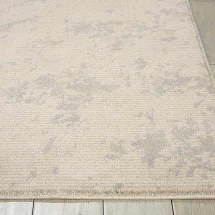 9' X 13' Gray Abstract Power Loom Area Rug HomeRoots