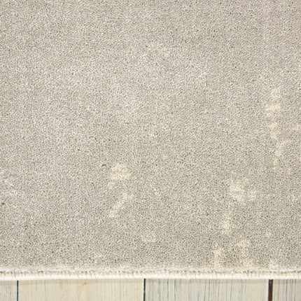 9' X 13' Gray Abstract Power Loom Area Rug HomeRoots