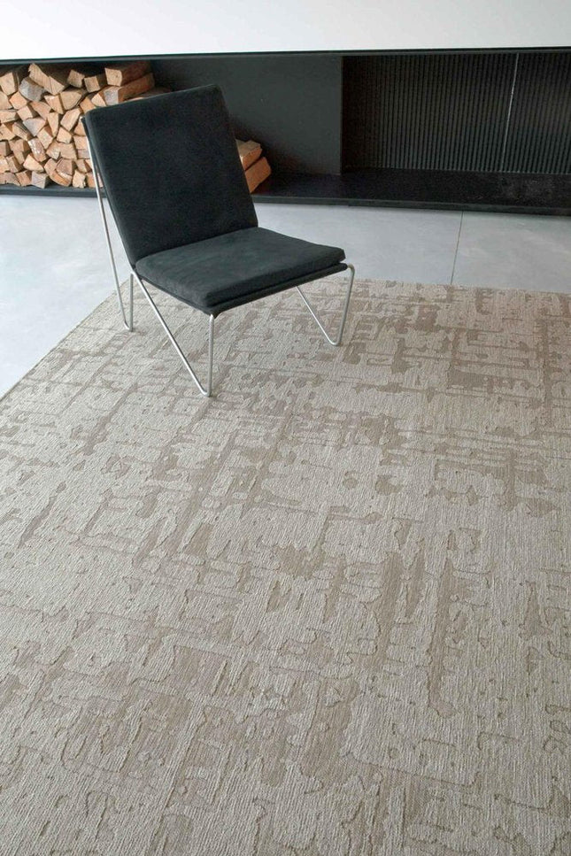 10' Beige And Gray Abstract Runner Rug HomeRoots