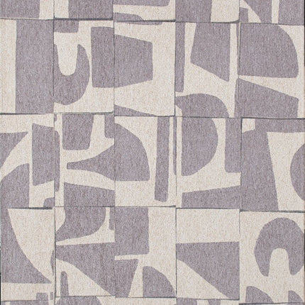 9' X 13' Gray Geometric Washable Area Rug HomeRoots