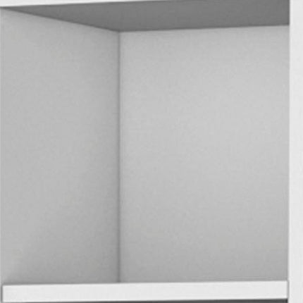 67" White Wood Pantry Or Storage Closet