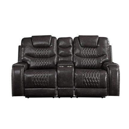 ACME 55411 Braylon Love with Console (Motion), Magnetite PU